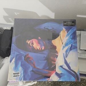 Lorde - Melodrama STANDARD Black 1LP (New/Sealed)